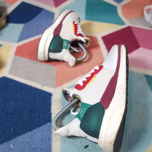 Women's adidas Pharrell x‎ Wmns Solar Hu Glide Size 6 - Picture 5 of 6